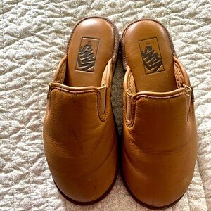 Vans slides men’s size 4 women’s size 5 1/2